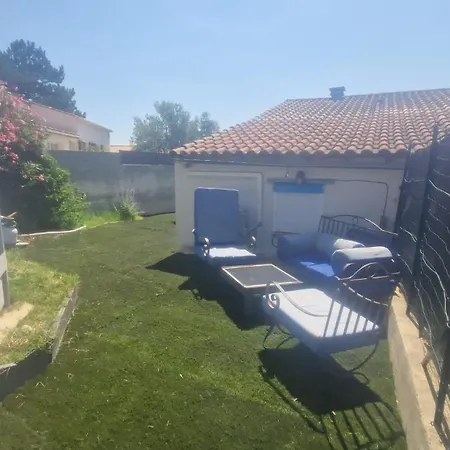 Maisonnette Avec Jardin Et Piscine Privee Grabels Exterior photo