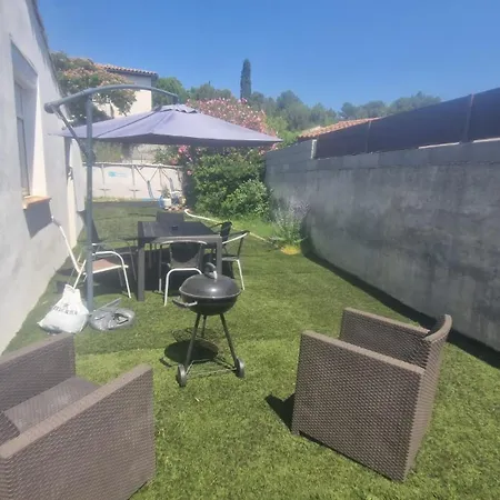 Maisonnette Avec Jardin Et Piscine Privee Grabels Exterior photo