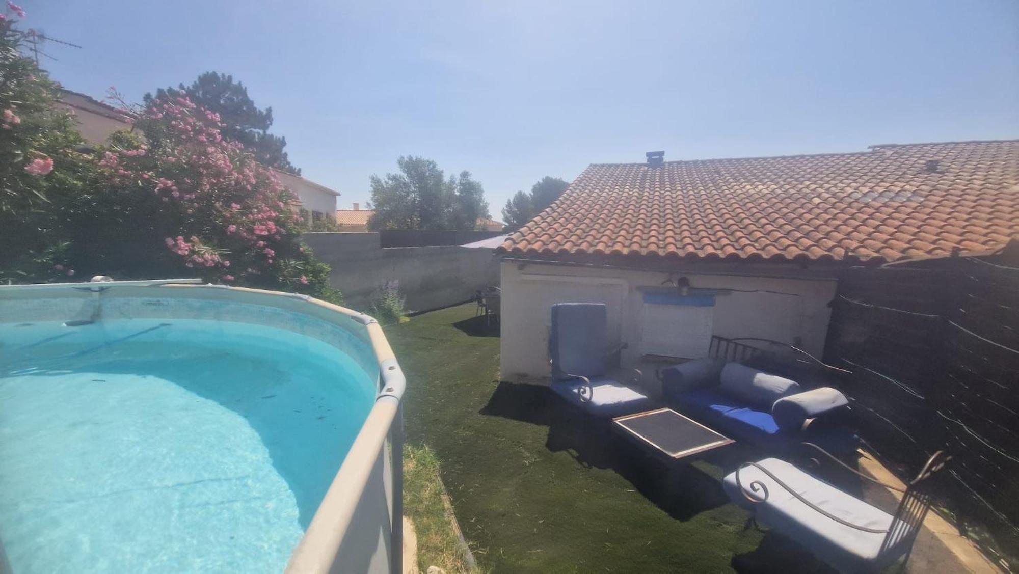 Holiday home Maisonnette Avec Jardin Et Piscine Privee Grabels