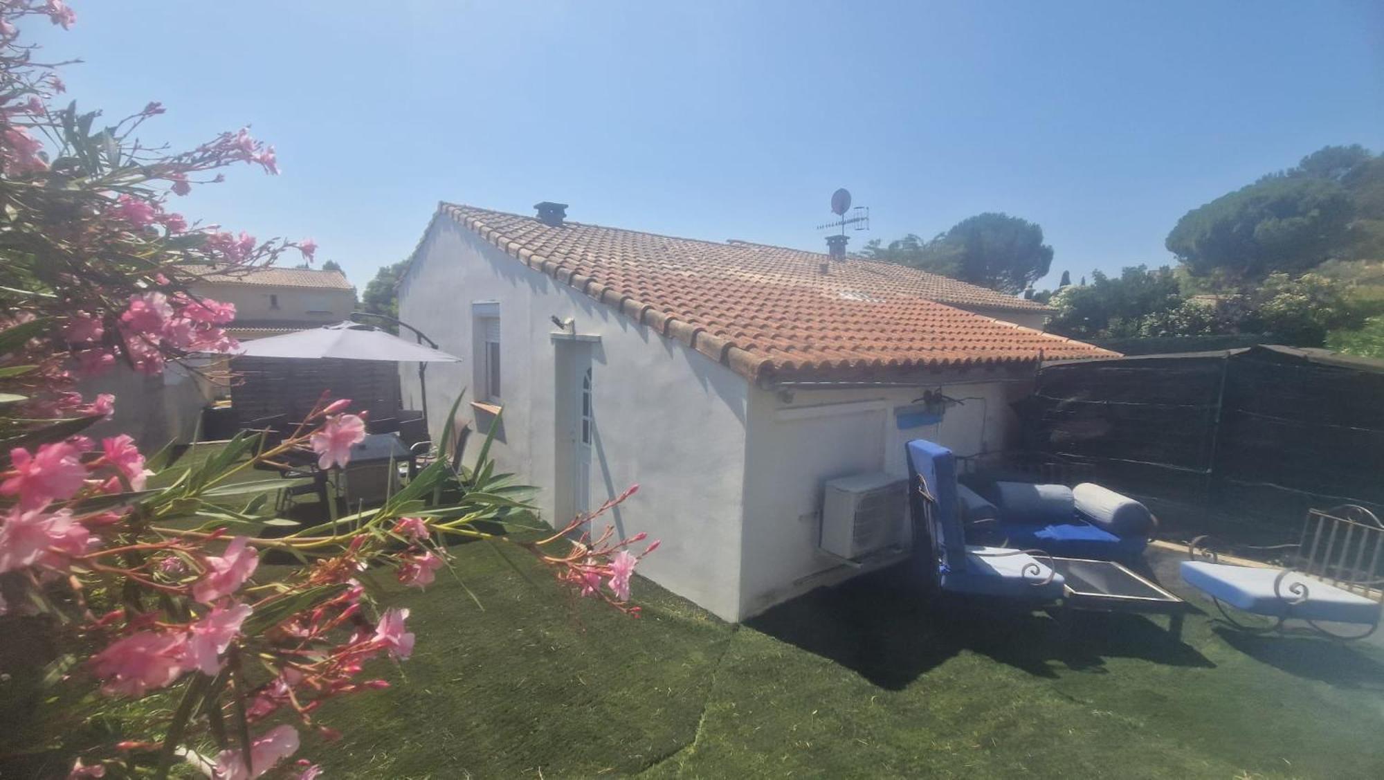 Maisonnette Avec Jardin Et Piscine Privee Grabels
